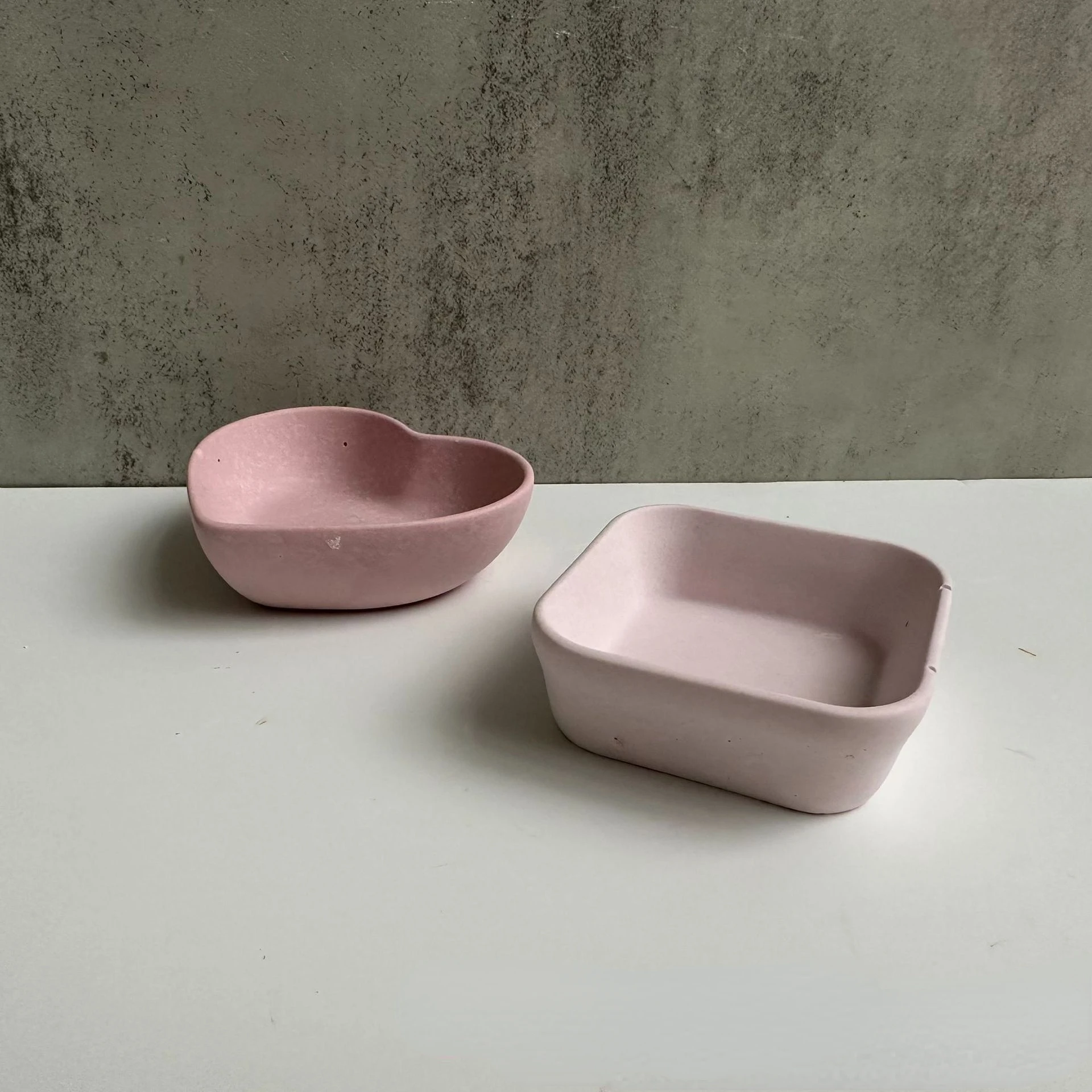 Forma de coração quadrado conc - Tray Mold Rectangle avaliação e preço