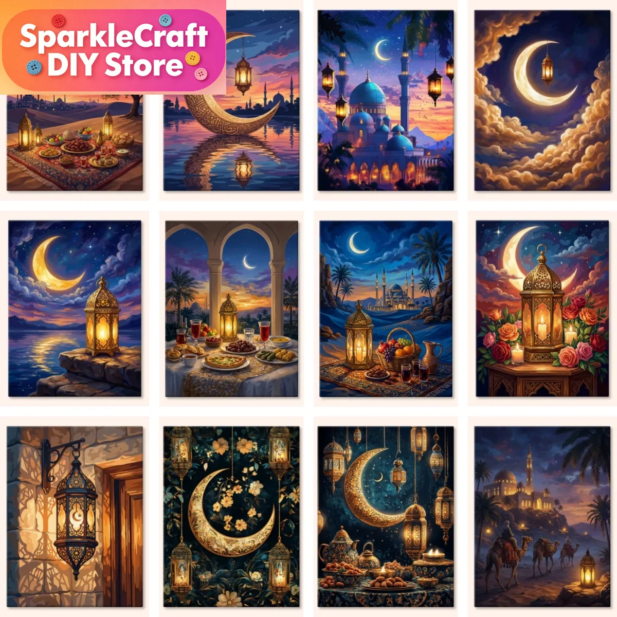 1 peça de Pintura Diamante 5D  - Resin Art Learning avaliação e preço