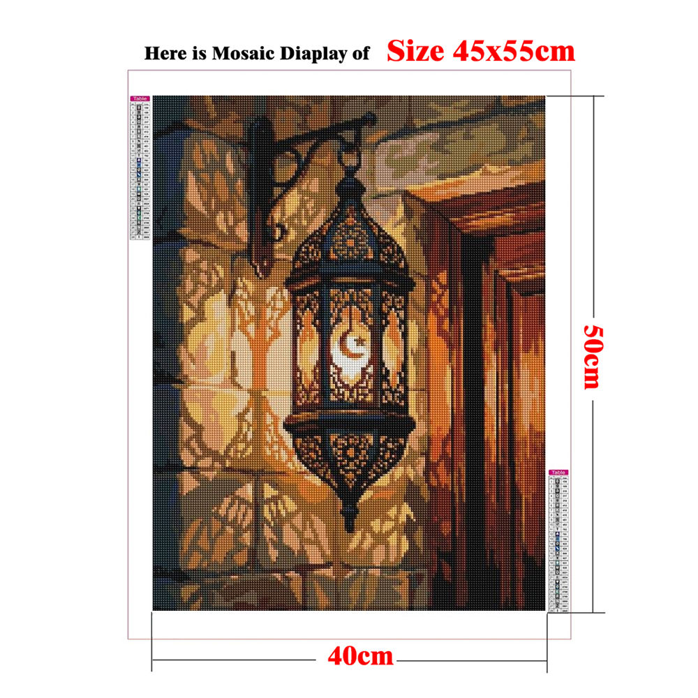 1 peça de Pintura Diamante 5D  - Resin Art Learning avaliação e preço