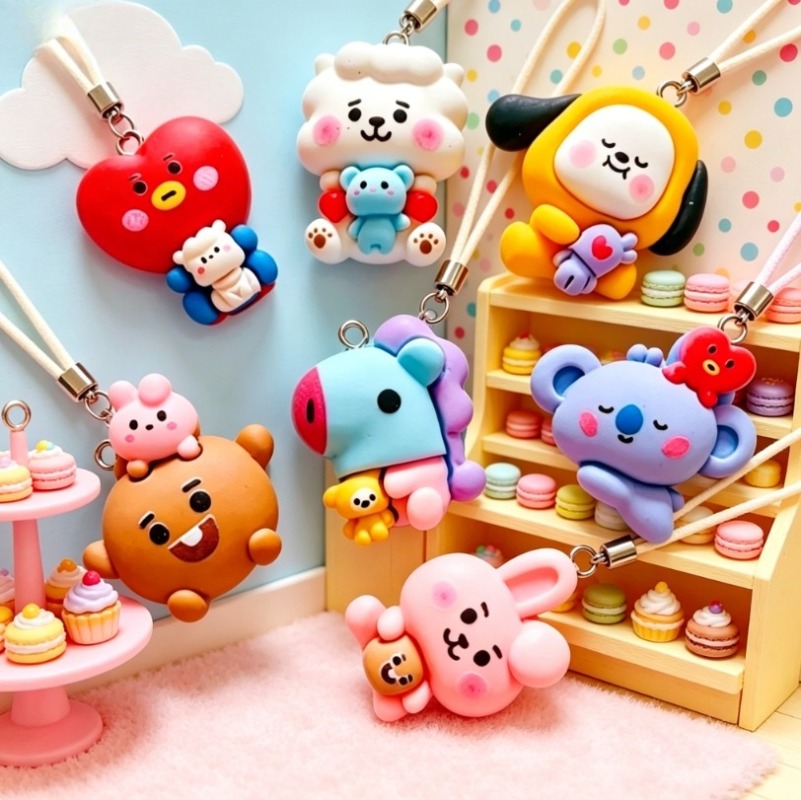 7 peças de pingentes de resina - Resin Art Box avaliação e preço