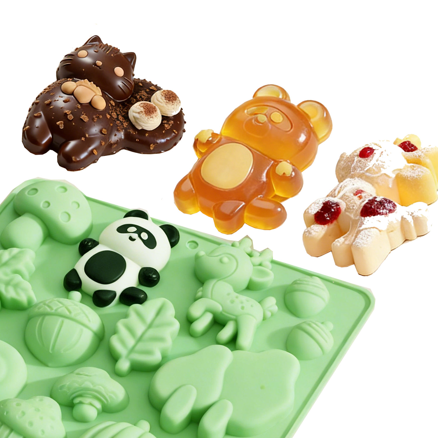 Forma de Silicone para Bolo em - Resin Art Supplies avaliação e preço
