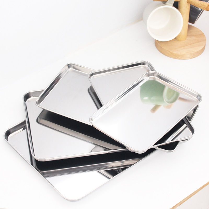 Bandejas retangulares de aço i - Tray Mold Rectangle avaliação e preço