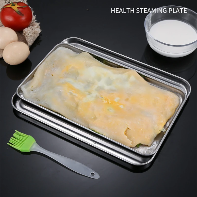 Bandejas retangulares de aço i - Tray Mold Rectangle avaliação e preço
