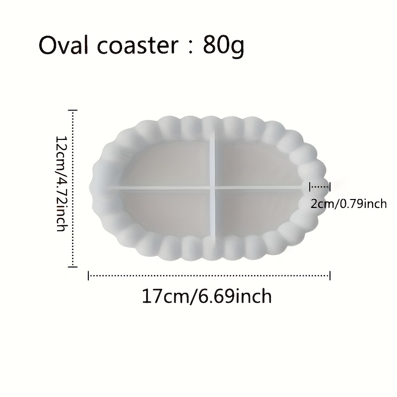 Moldes de silicone para resina - Resin Art Tray avaliação e preço