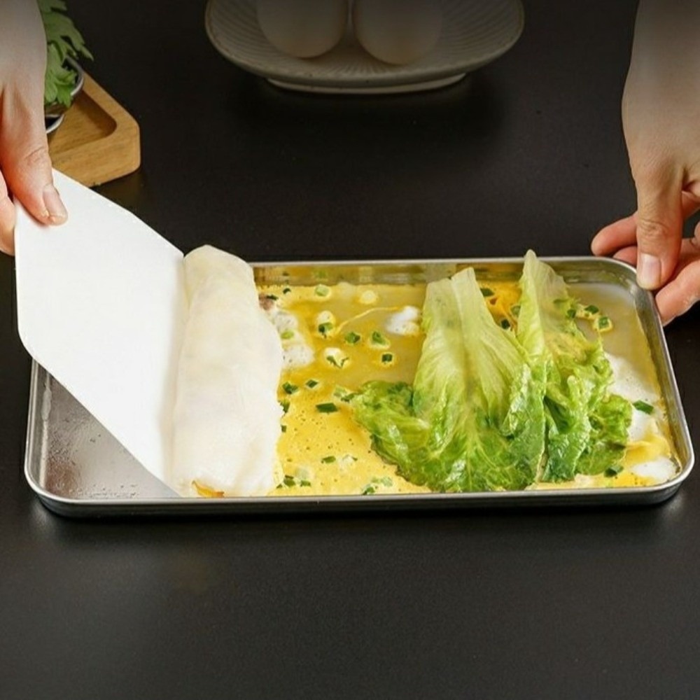 Bandeja de aço inoxidável de q - Tray Mold Rectangle avaliação e preço