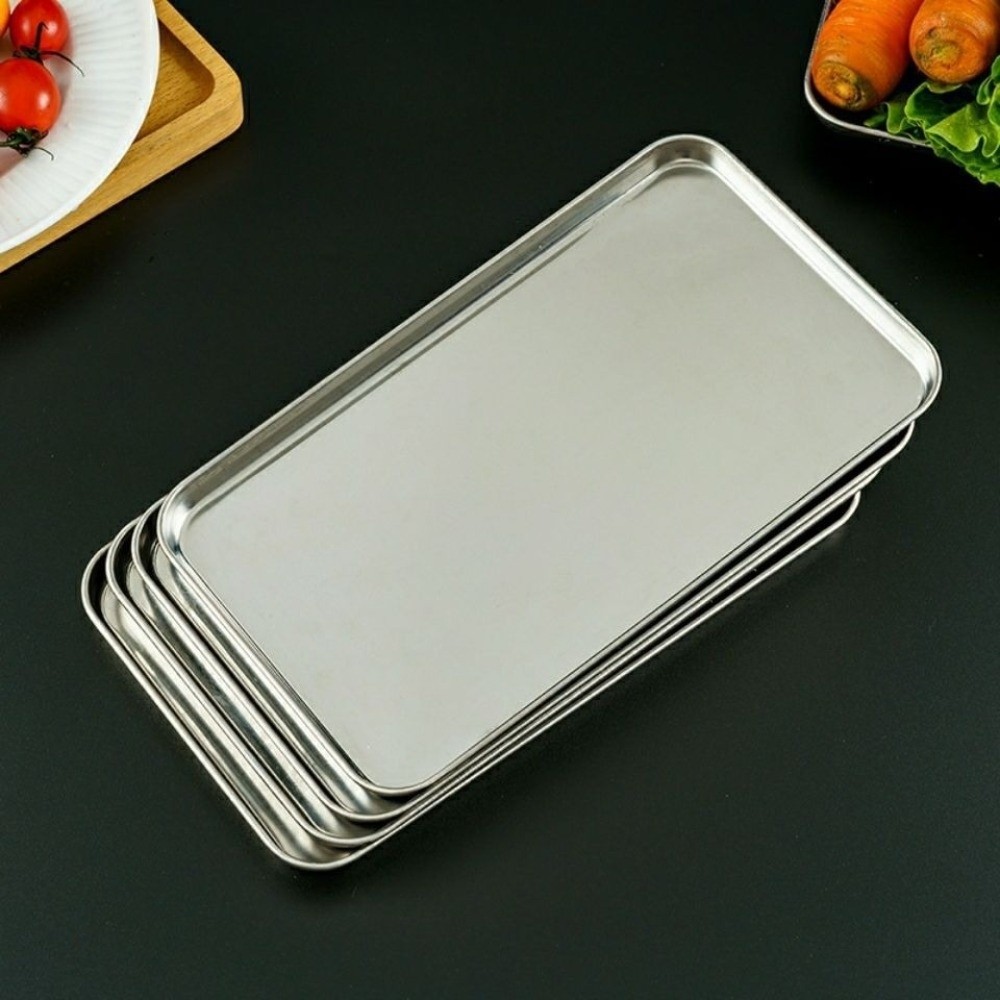 Bandeja de aço inoxidável de q - Tray Mold Rectangle avaliação e preço