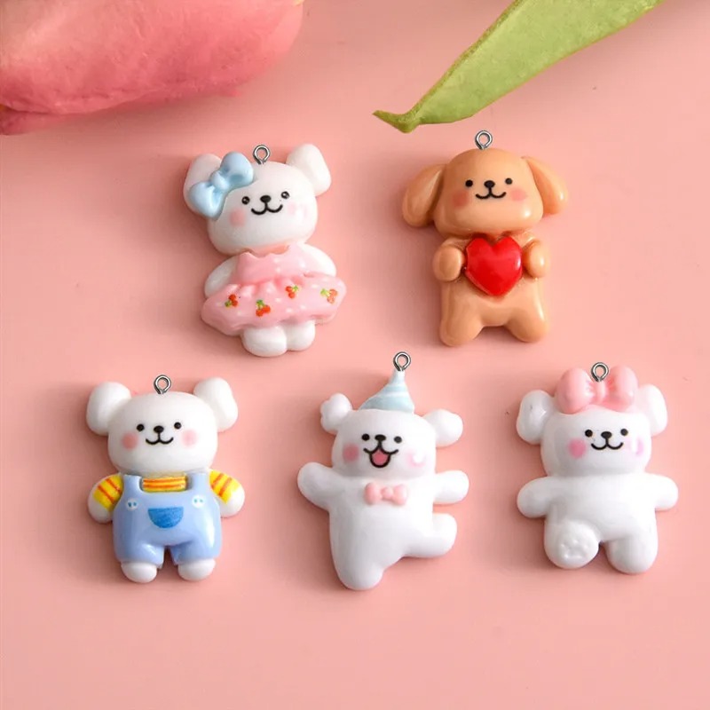 10 Peças de Pingentes de Resin - Resin Art Accessories avaliação e preço