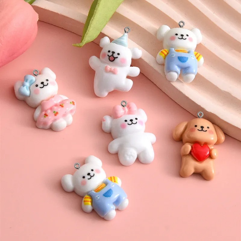 10 Peças de Pingentes de Resin - Resin Art Accessories avaliação e preço