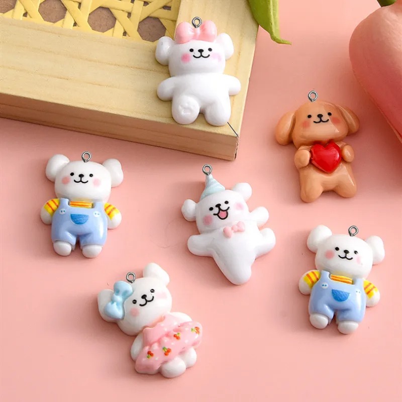 10 Peças de Pingentes de Resin - Resin Art Accessories avaliação e preço