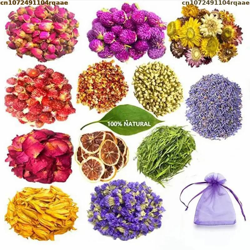 800g Flores Secas 100% Naturai - Resin Art With Rose avaliação e preço