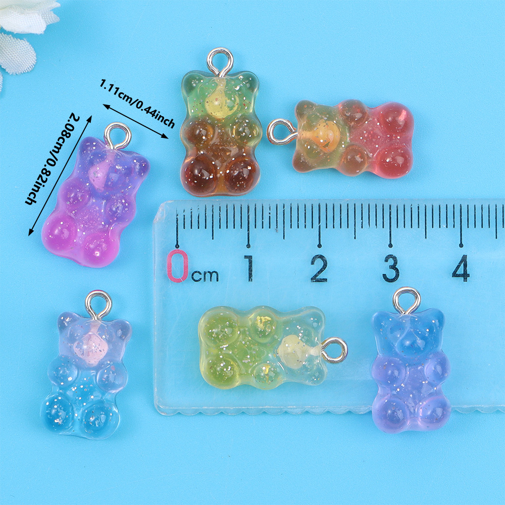 10/30/60 peças pingente em for - Resin Art Bracelet avaliação e preço