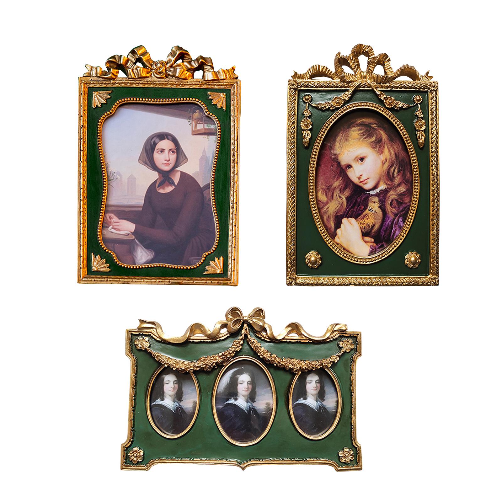 Antique Resina Photo Display F - Resin Art Gallery avaliação e preço