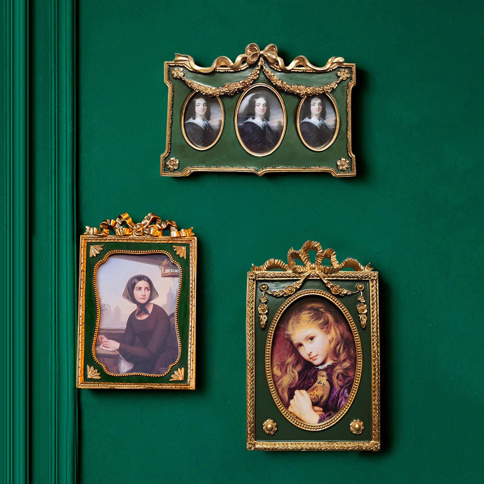 Antique Resina Photo Display F - Resin Art Gallery avaliação e preço