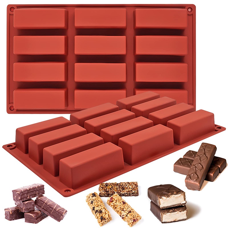 1 Unidade de Molde de Silicone - Tray Mold Rectangle avaliação e preço