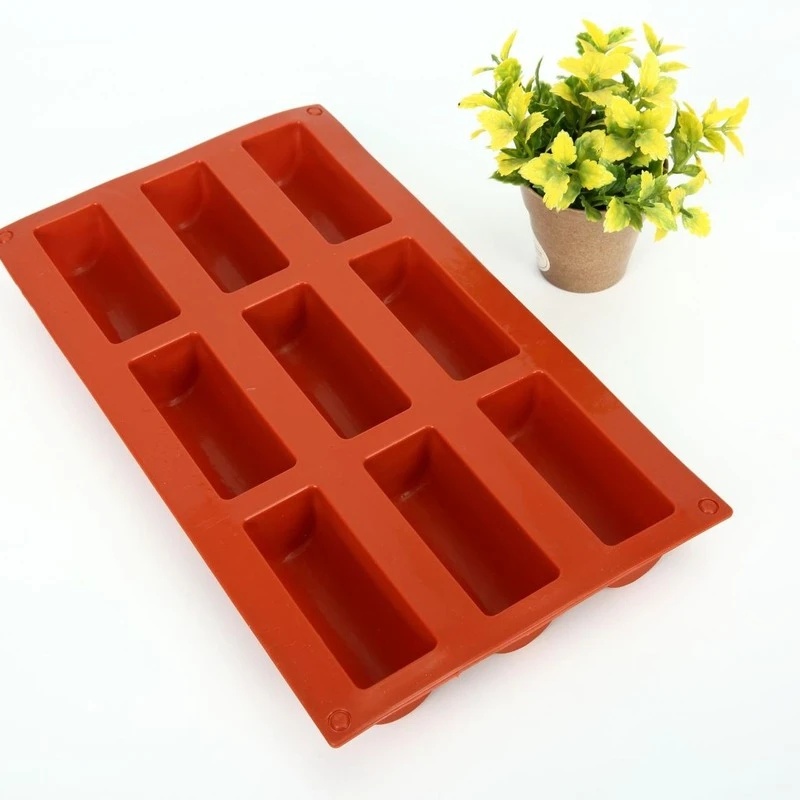 1 Unidade de Molde de Silicone - Tray Mold Rectangle avaliação e preço