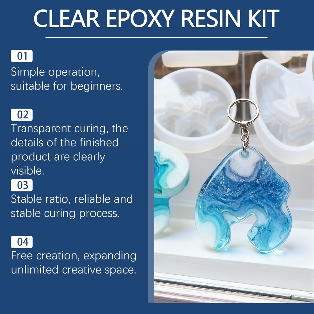 Resina epóxi transparente para - Resin Art Mold avaliação e preço