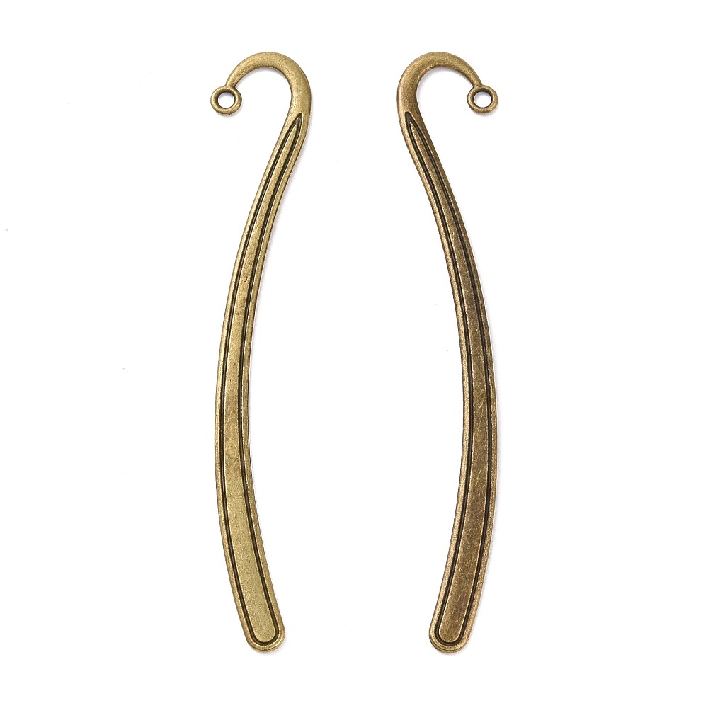 Marcadores de Estilo em Bronze - Resin Art Bookmark avaliação e preço