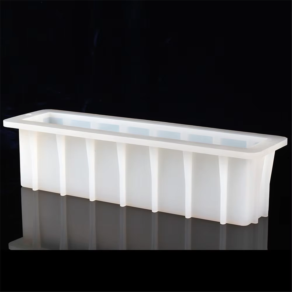 Molde de sabão de pão longo fe - Tray Mold Rectangle avaliação e preço