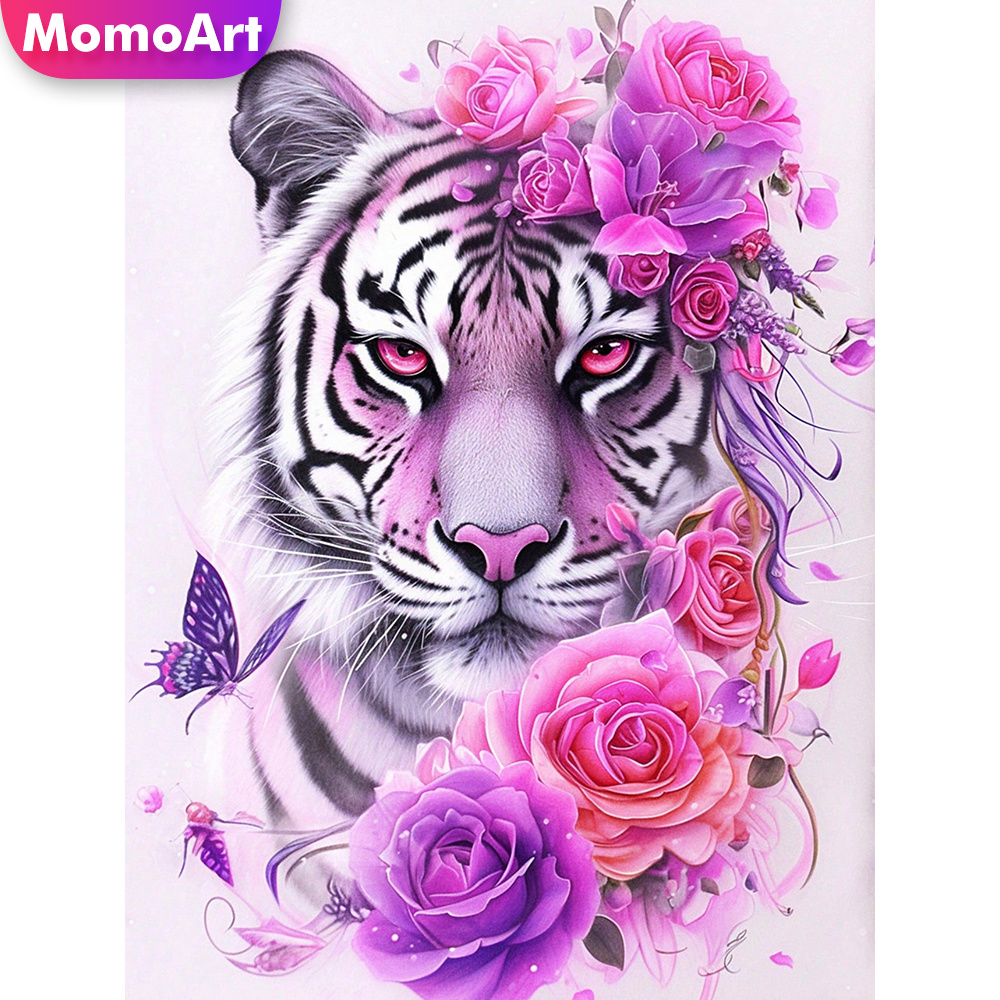 Momoart Nova Chegada: Pintura  - Resin Art With Rose avaliação e preço