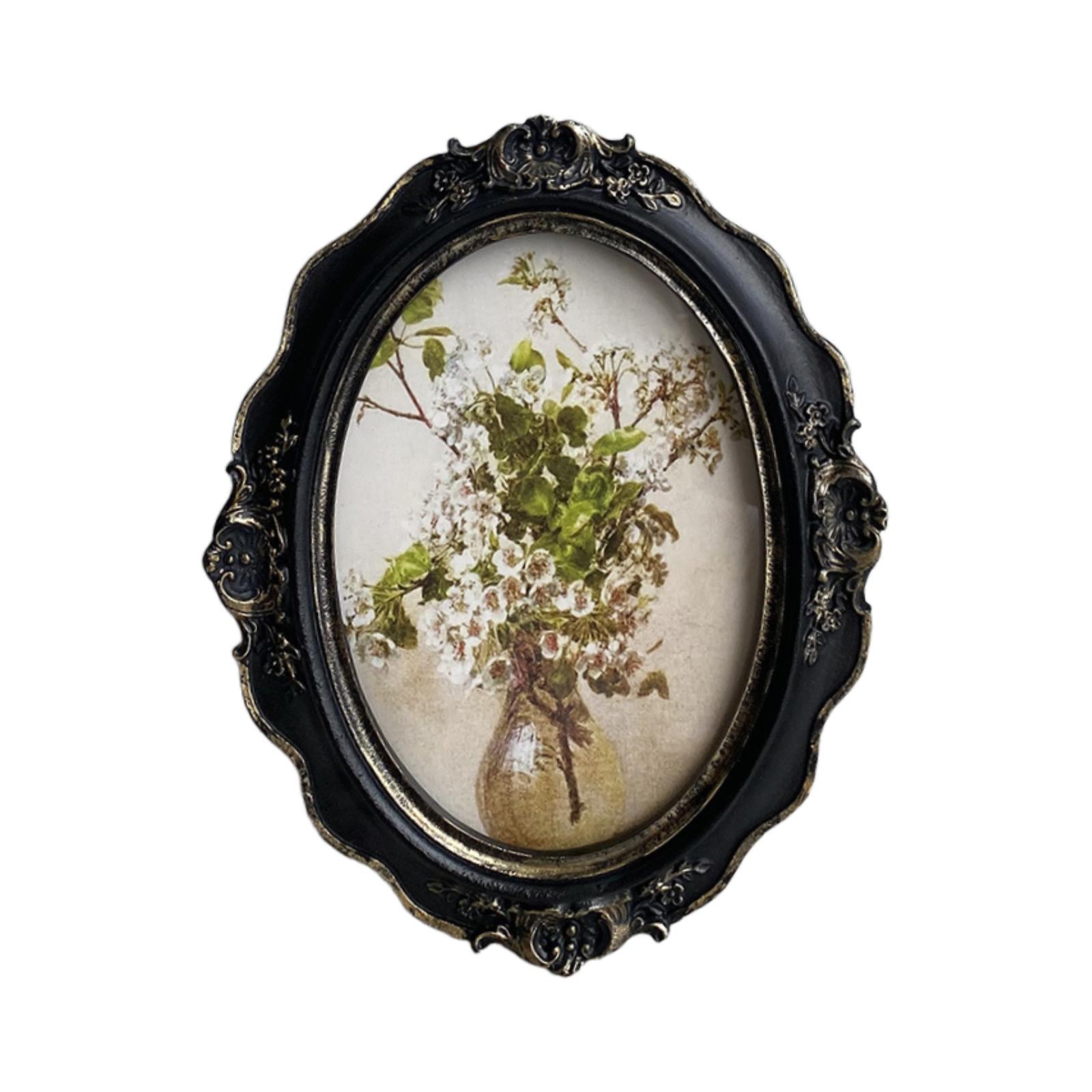Porta-Retrato Decorativo Retrô - Resin Art Gallery avaliação e preço