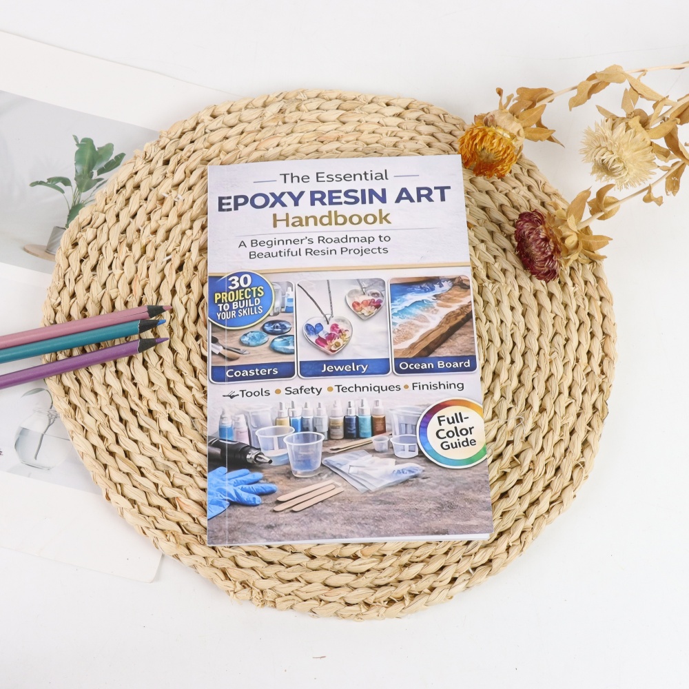 Livro de Artesanato com Resina - Resin Art Learning avaliação e preço