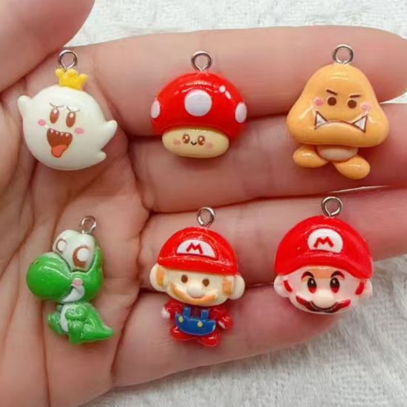 10 peças de pingente de resina - Resin Art Box avaliação e preço