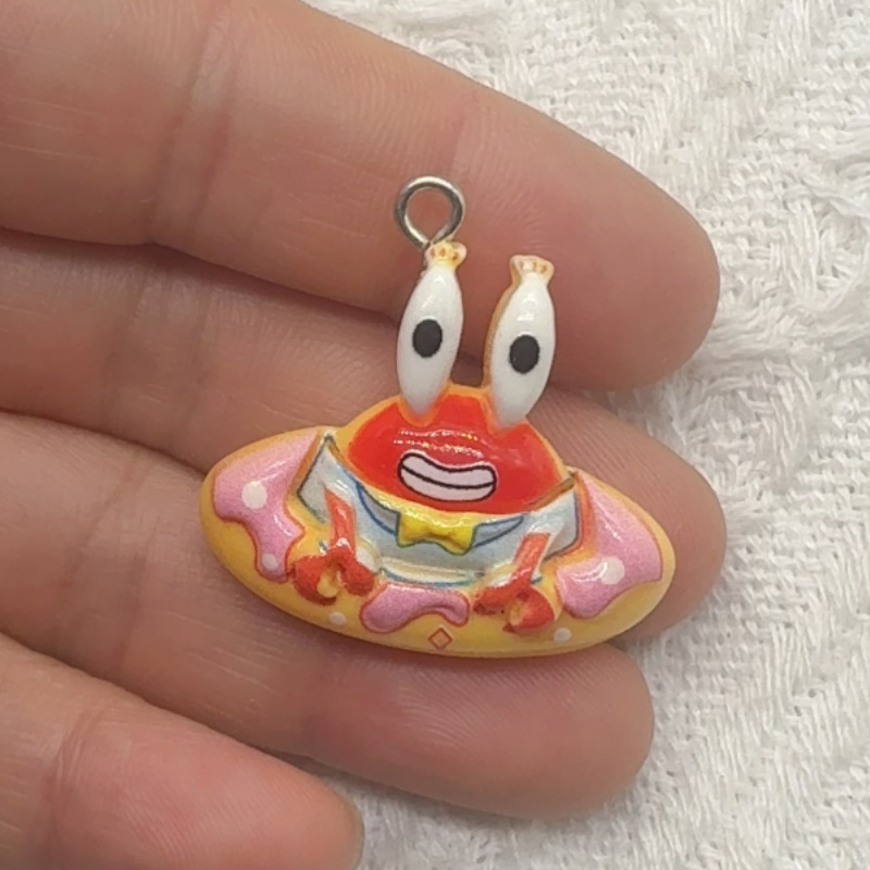 10 peças de pingente de resina - Resin Art Box avaliação e preço
