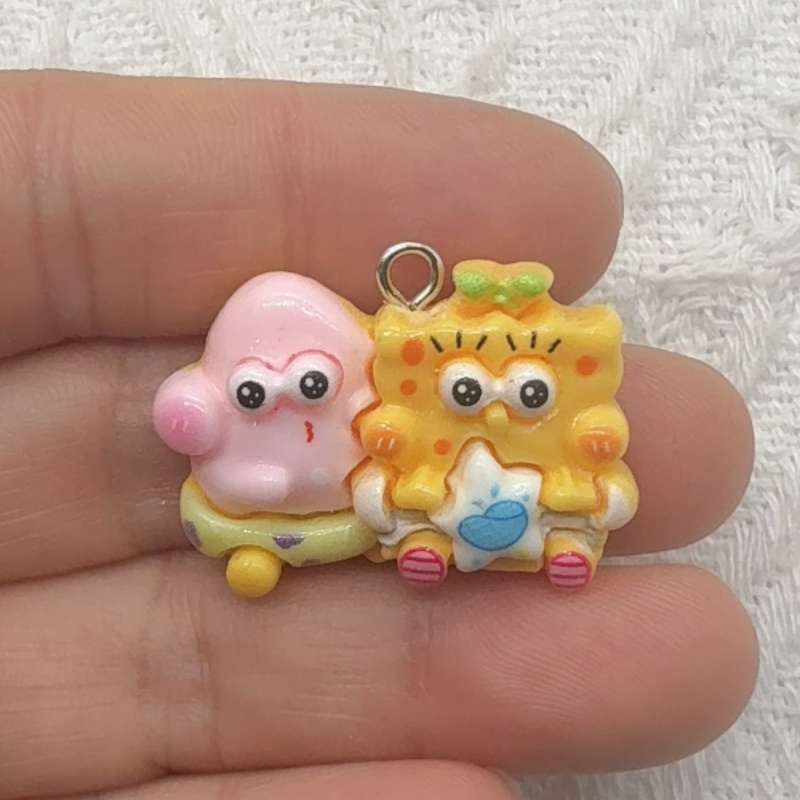10 peças de pingente de resina - Resin Art Box avaliação e preço