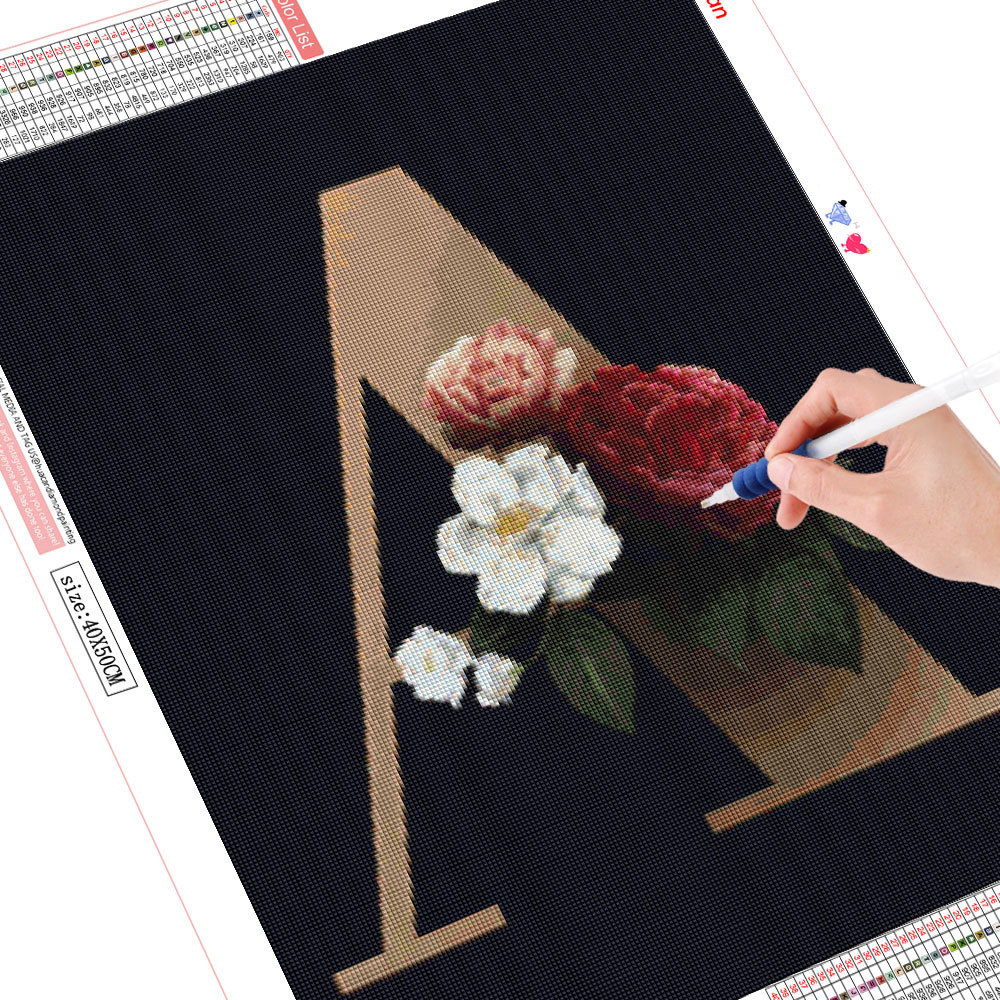 Kit de Pintura Diamante Sem Mo - Resin Art Letters avaliação e preço