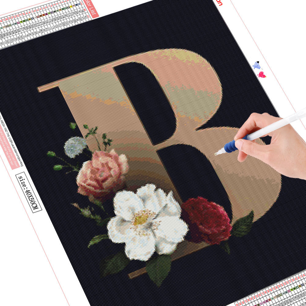 Kit de Pintura Diamante Sem Mo - Resin Art Letters avaliação e preço