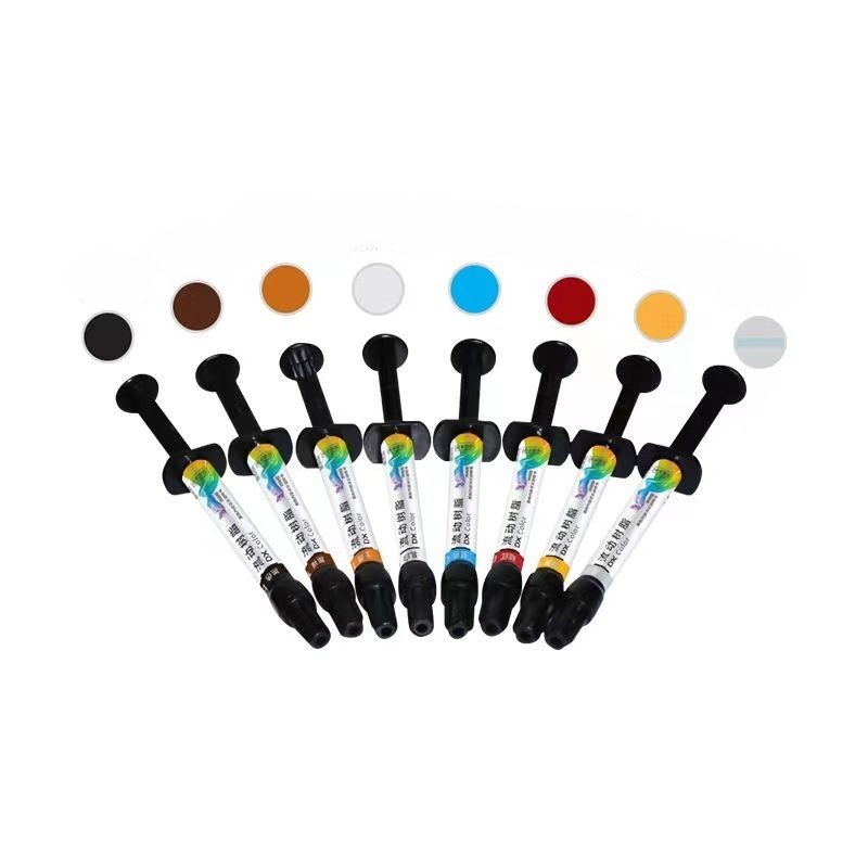 Sombra dental resina tingiment - Resin Art Supplies avaliação e preço