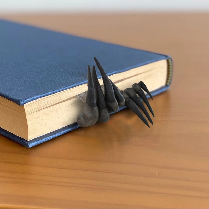 Mão do diabo halloween filme d - Resin Art Bookmark avaliação e preço