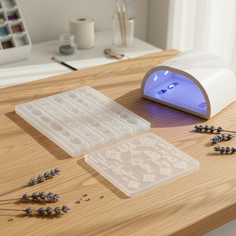 Molde de Silicone Funcional pa - Resin Art Box avaliação e preço