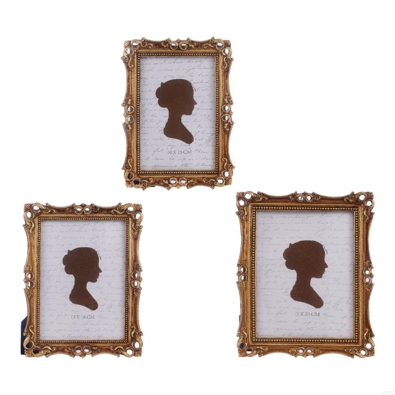 Moldura retrô, mini moldura or - Resin Art Gallery avaliação e preço