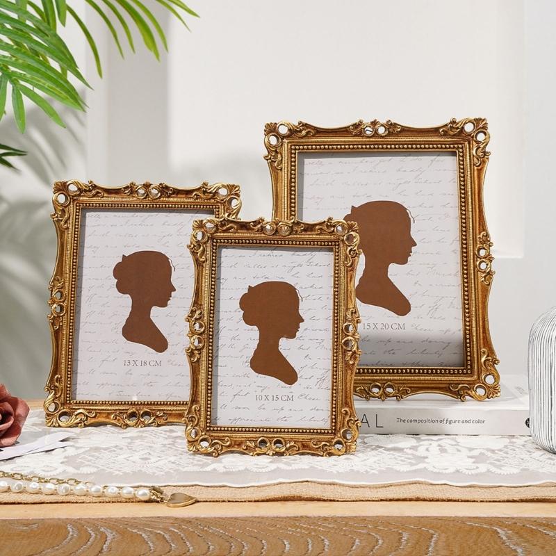 Moldura retrô, mini moldura or - Resin Art Gallery avaliação e preço