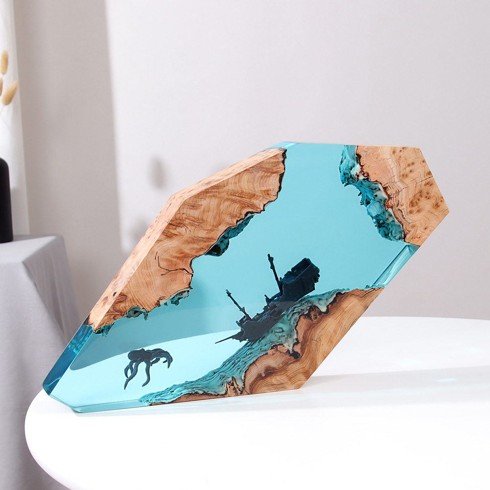 Arte de Mesa Fada da Floresta  - Resin Art Home Decor avaliação e preço