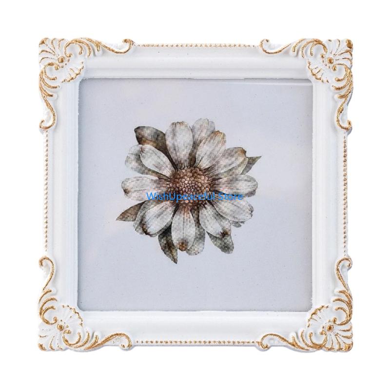 34ya moldura foto retrô, moldu - Resin Art Gallery avaliação e preço