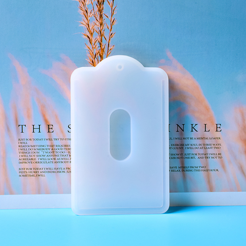 1 peça molde de capa de cartão - Resin Art Letters avaliação e preço