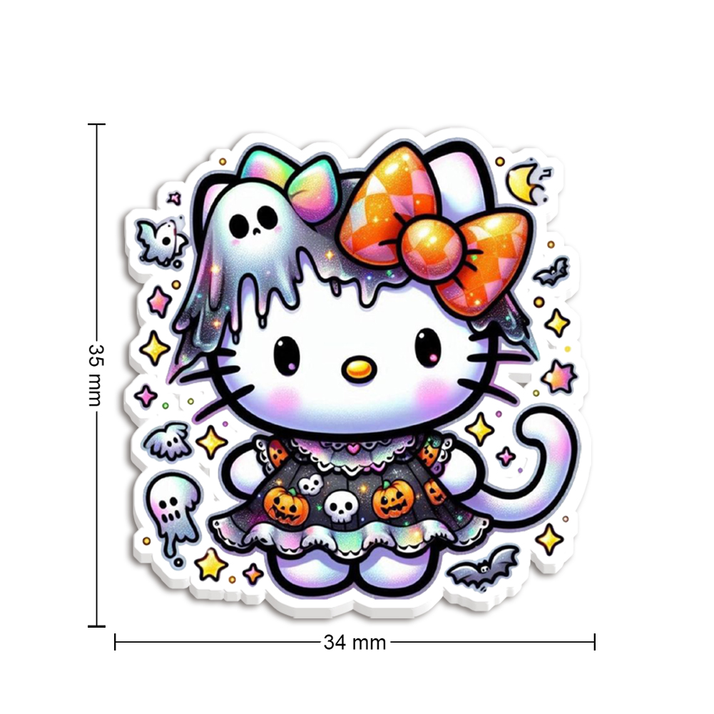 10 peças/lote Sanr Halloween H - Resin Art And Deco avaliação e preço