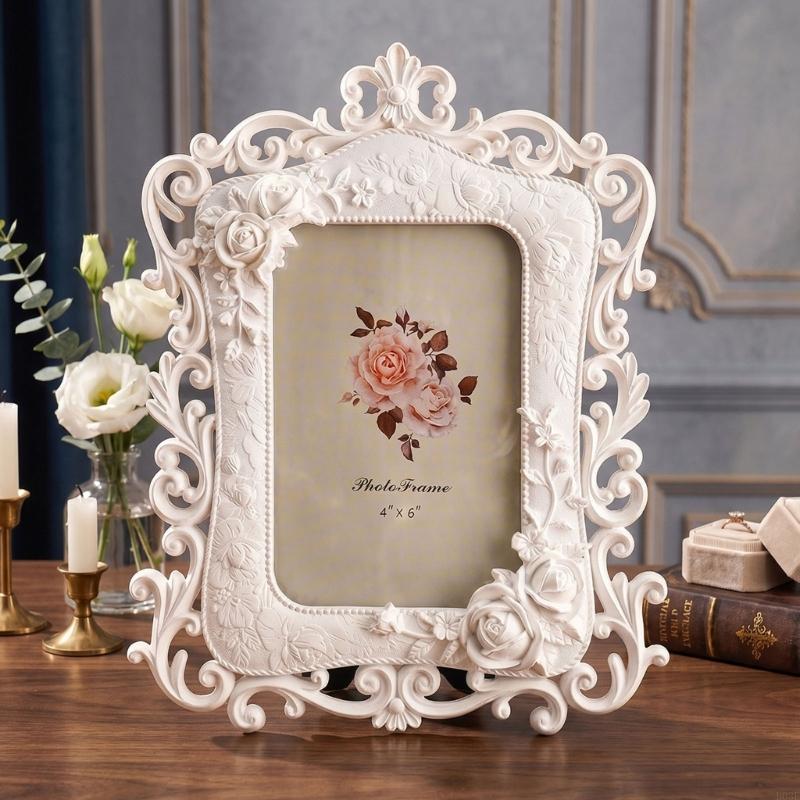Moldura retrô, mini moldura or - Resin Art Gallery avaliação e preço