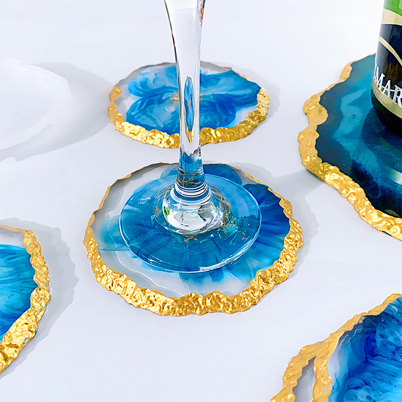 Molde de resina epóxi de crist - Resin Art Tray avaliação e preço