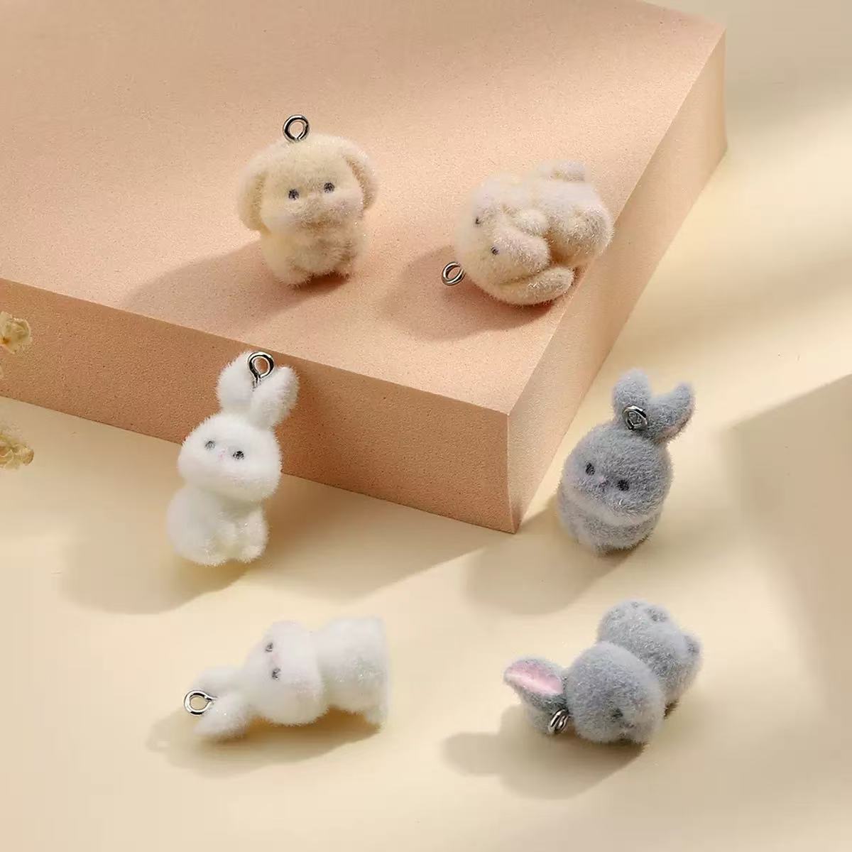 10 pçs reunindo pequeno coelho - Resin Art Box avaliação e preço