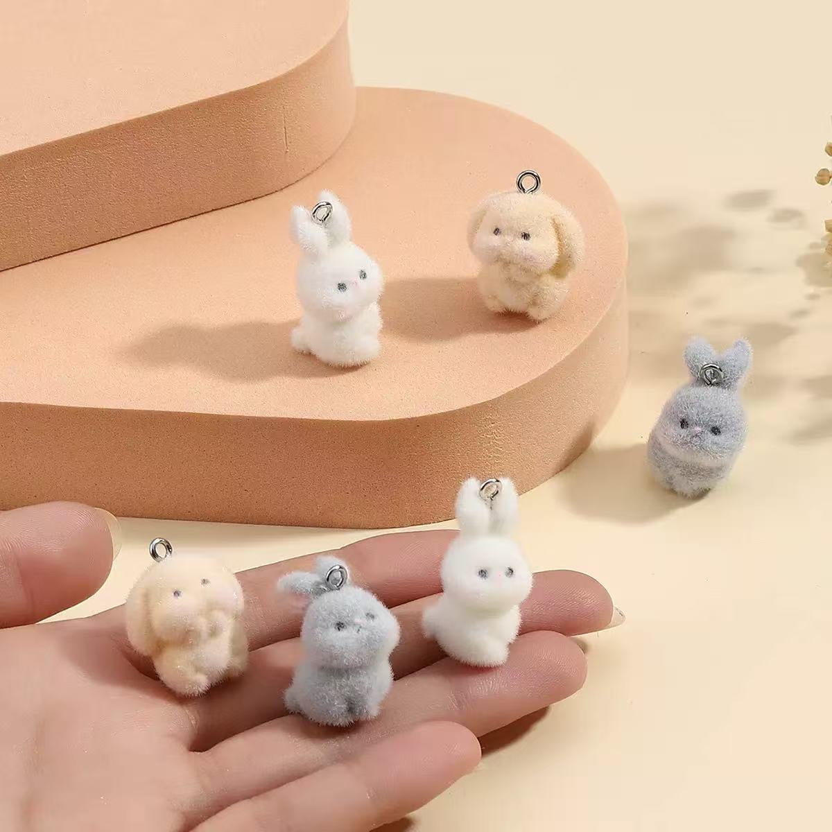10 pçs reunindo pequeno coelho - Resin Art Box avaliação e preço