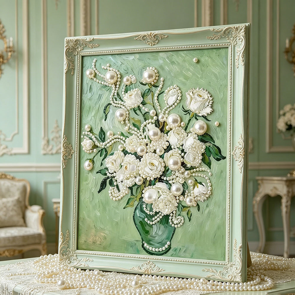 Kits de pintura de arte com pé - Resin Art With Rose avaliação e preço