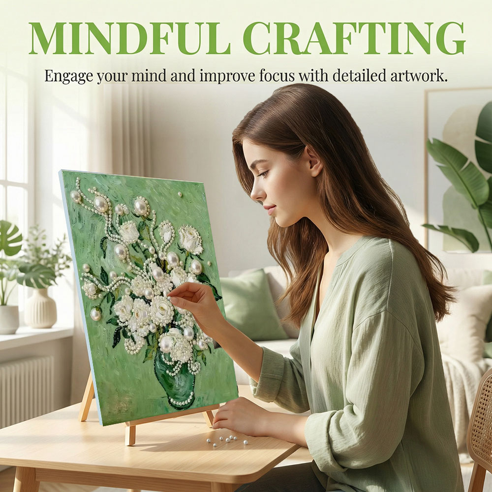 Kits de pintura de arte com pé - Resin Art With Rose avaliação e preço